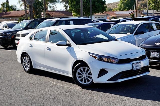 Used 2023 Kia Forte LX with VIN 3KPF24AD3PE684184 for sale in Poway, CA