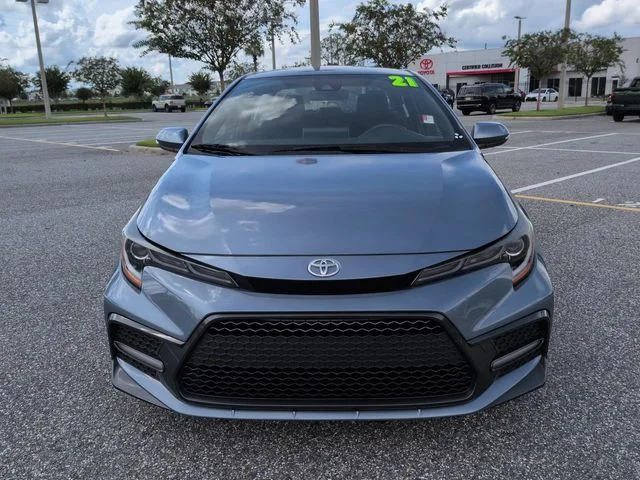 Certified Used 2021  Toyota SE image 9