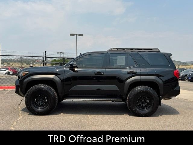 Used 2026 Black Toyota TRD Off-Road Premium image 3