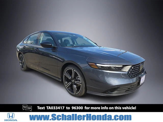 2026 Honda Accord Sedan SE