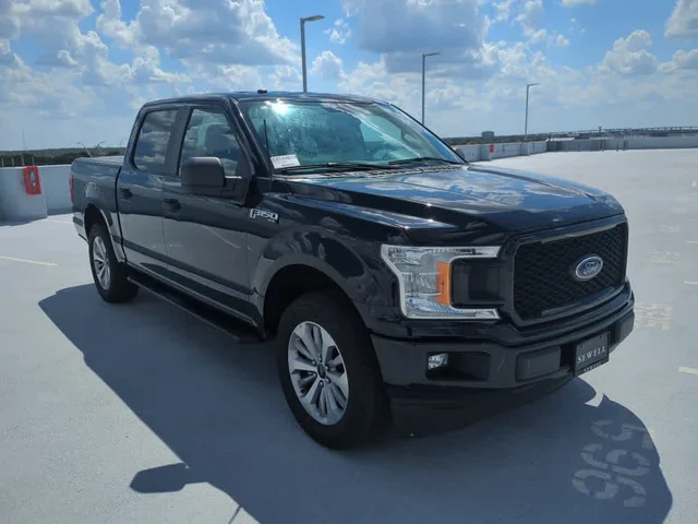 Pre-Owned 2018 Ford F-150 XL