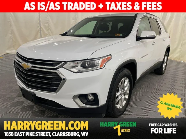 2020 Chevrolet Traverse LT Cloth