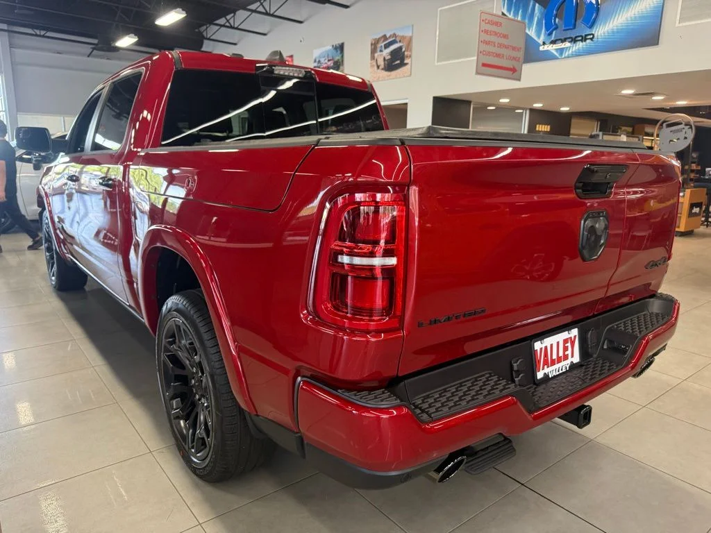 New 2026 Molten Red Pearl-Coat Exterior Paint RAM Limited image 6