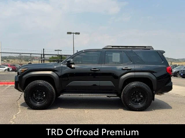Used 2026 Black Toyota TRD Off-Road Premium image 3