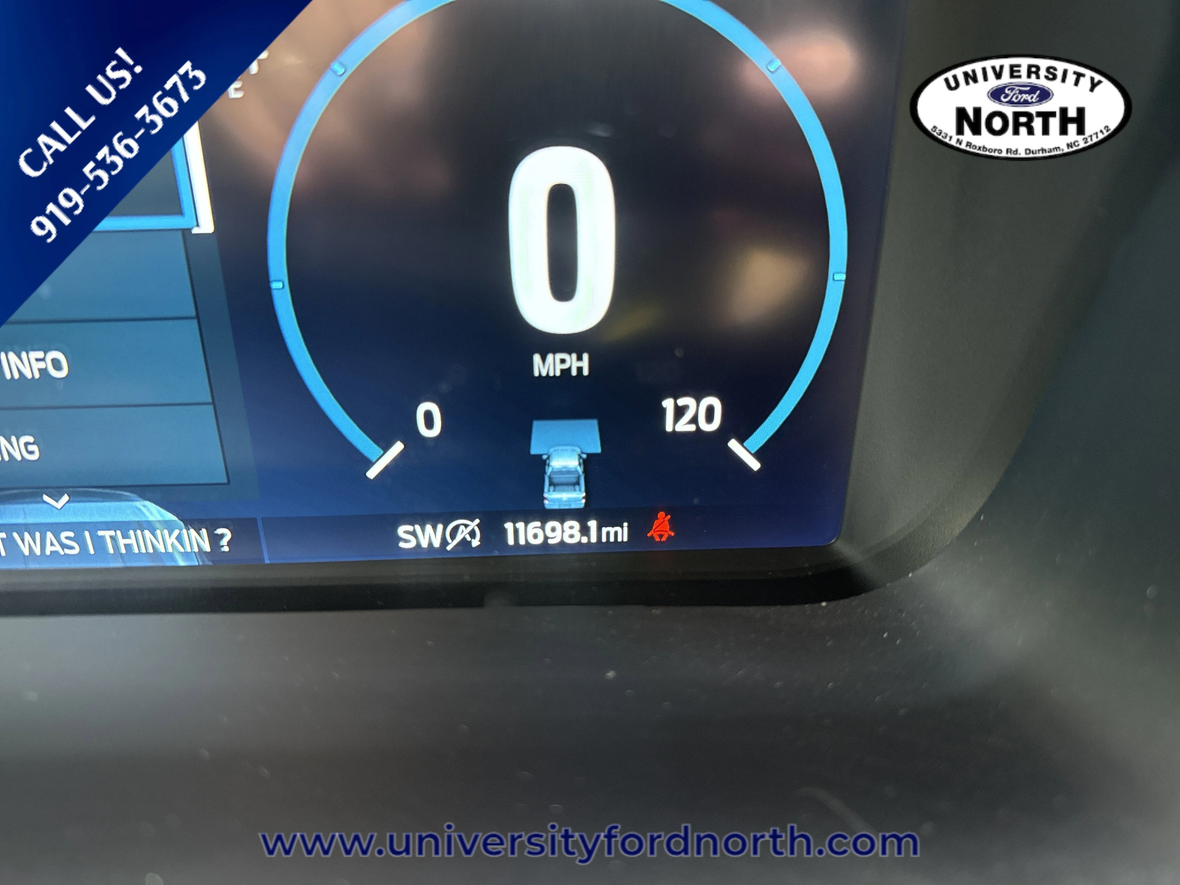 Used 2023 Antimatter Blue Metallic Ford LARIAT image 26