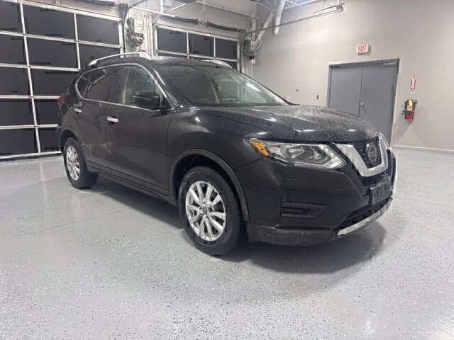 Used 2020 Black Nissan SV image 3