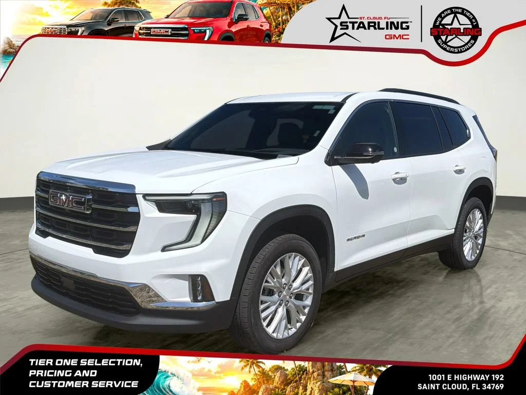 2026 GMC Acadia