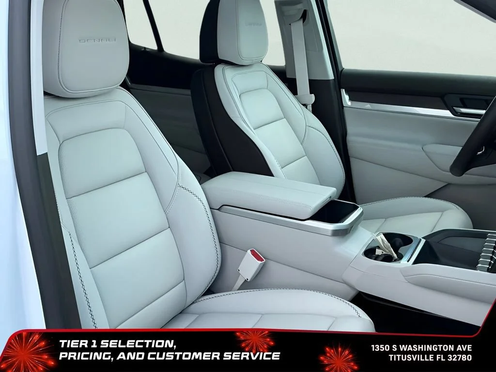 New 2026 Glacier White Tricoat GMC Denali image 12