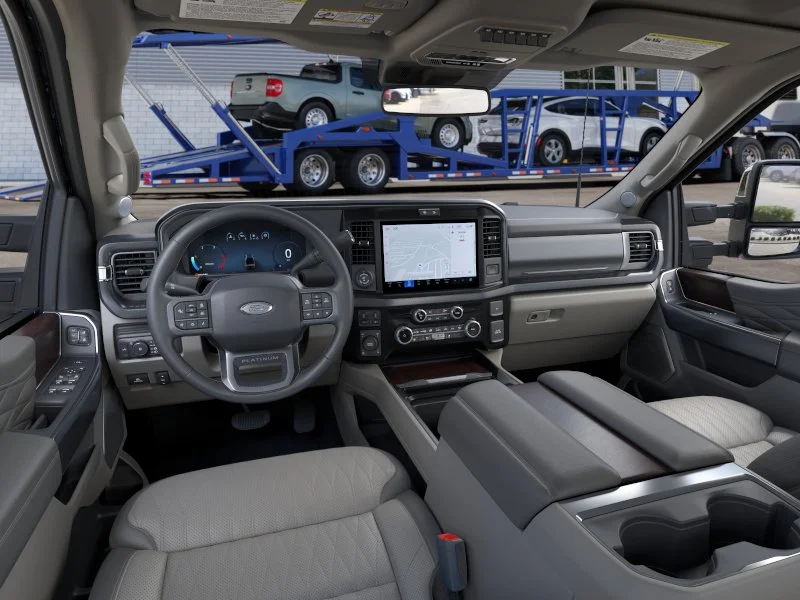New 2026 Agate Black Metallic Ford Platinum image 9