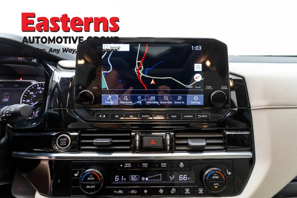Used 2023 Black Nissan SL image 12
