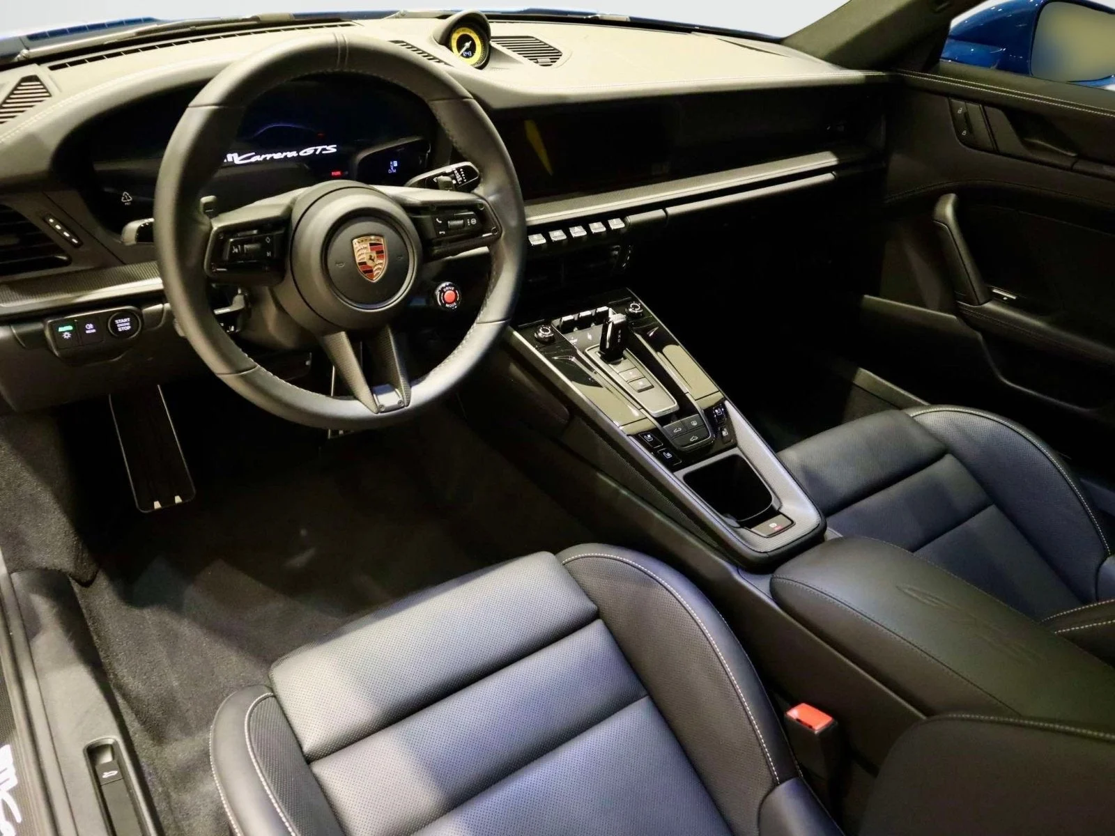 Used 2025 Lugano Blue Porsche Carrera GTS image 15