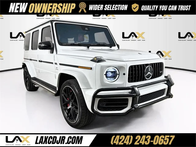 2023 Mercedes-Benz G-Class G 63 AMG®