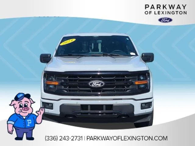 Used 2024 White Ford XLT image 8