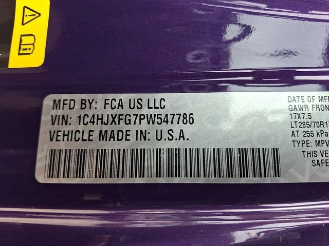 Used 2023 Purple Jeep Rubicon image 27