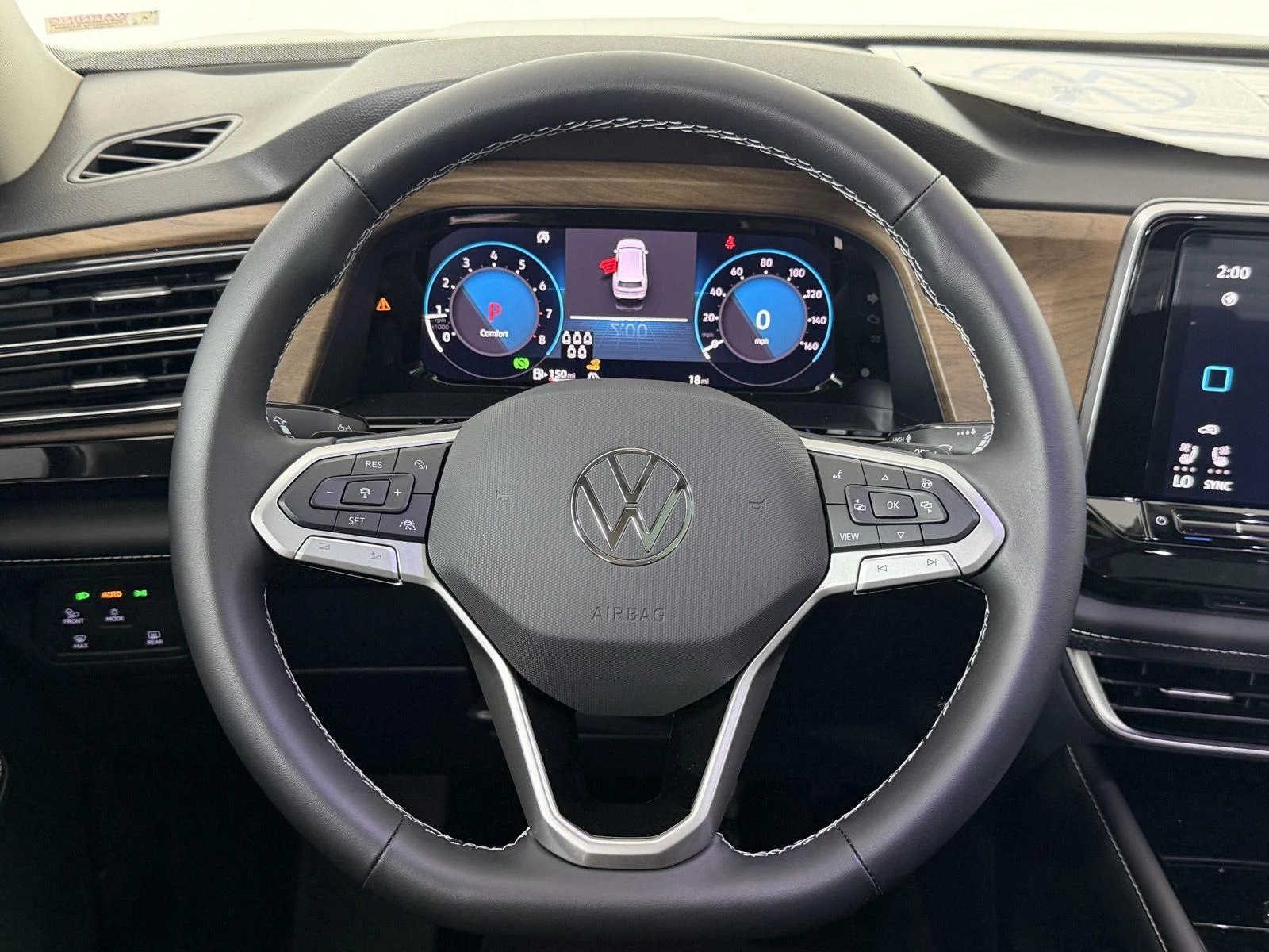 New 2026 Deep Black Pearl Volkswagen 2.0T SE w/Technology image 25