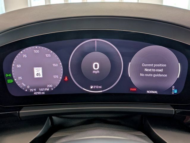Used 2024 Gentian Blue Metallic Porsche Electric Turbo image 30