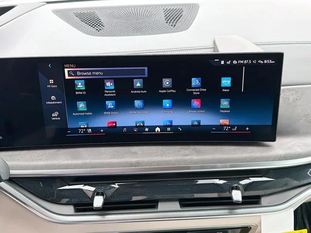 New 2026 Skyscraper Grey Metallic BMW xDrive50e image 30