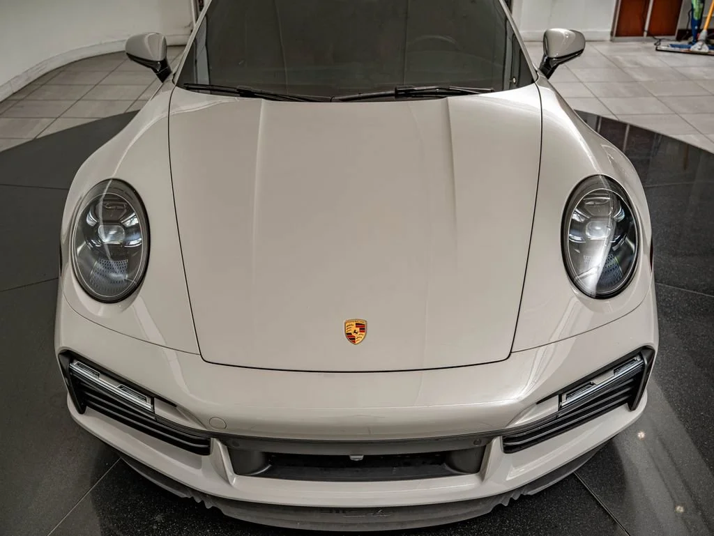 Certified Used 2023 Chalk Porsche Turbo image 17