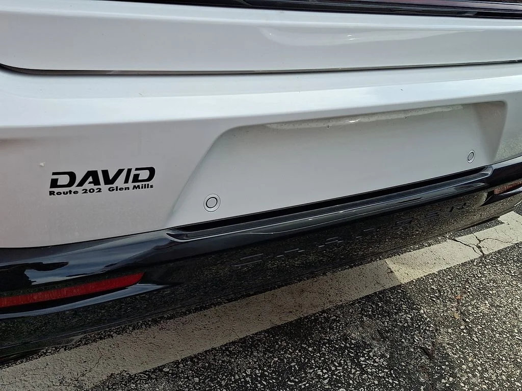 New 2026 White Knuckle Exterior Paint Dodge Scat Pack image 15