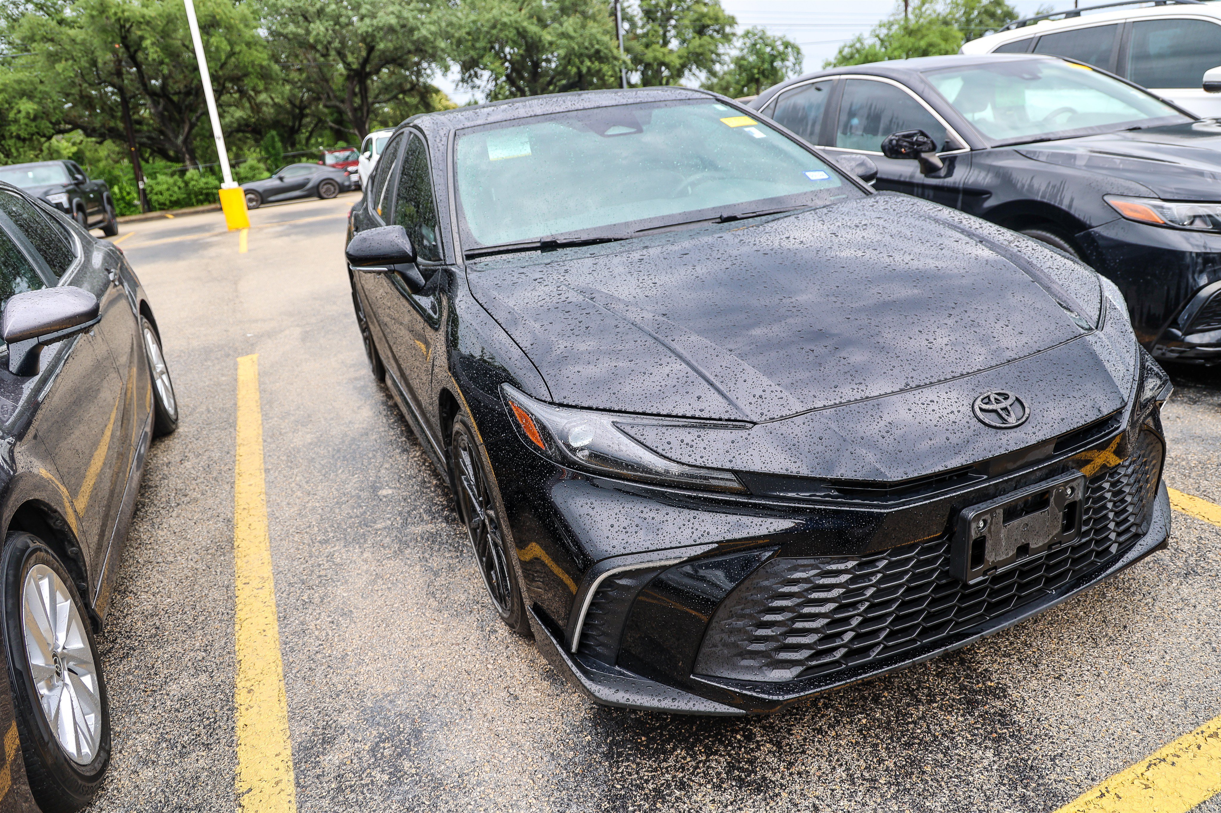 Used 2025 MIDNIGHT BLACK ME Toyota SE image 4