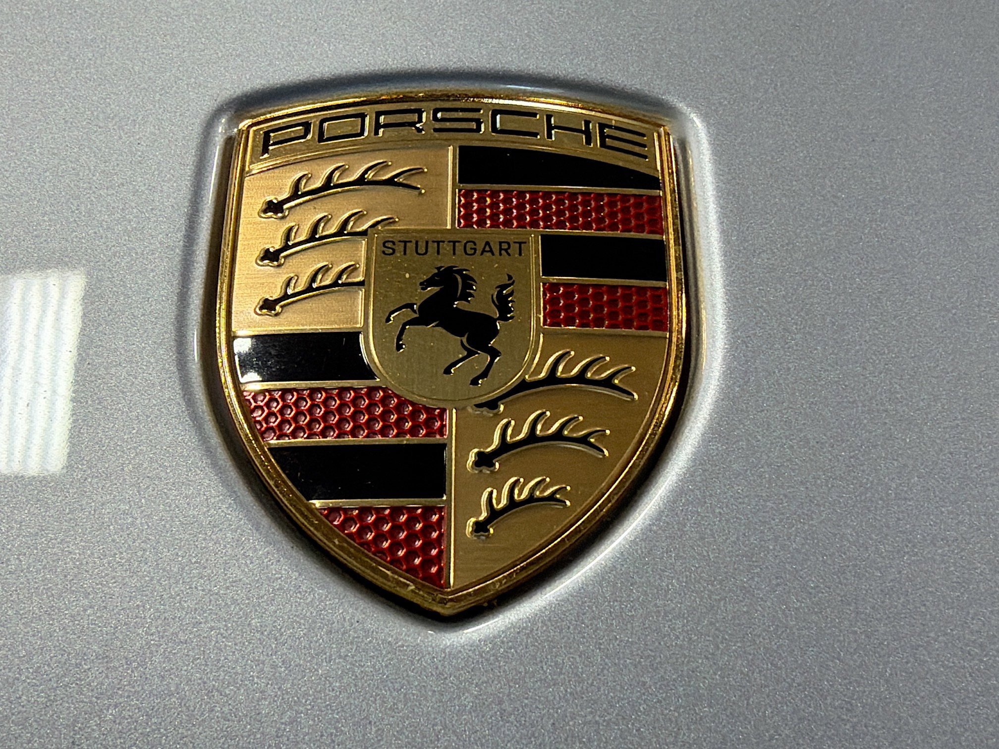 Certified Used 2025 Dolomite Silver Metallic Porsche  image 12