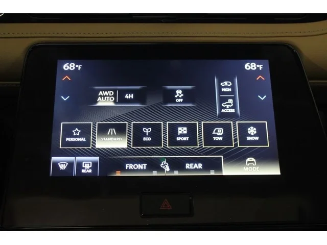 New 2025 COULIS RED INFINITI Sensory 4WD image 35