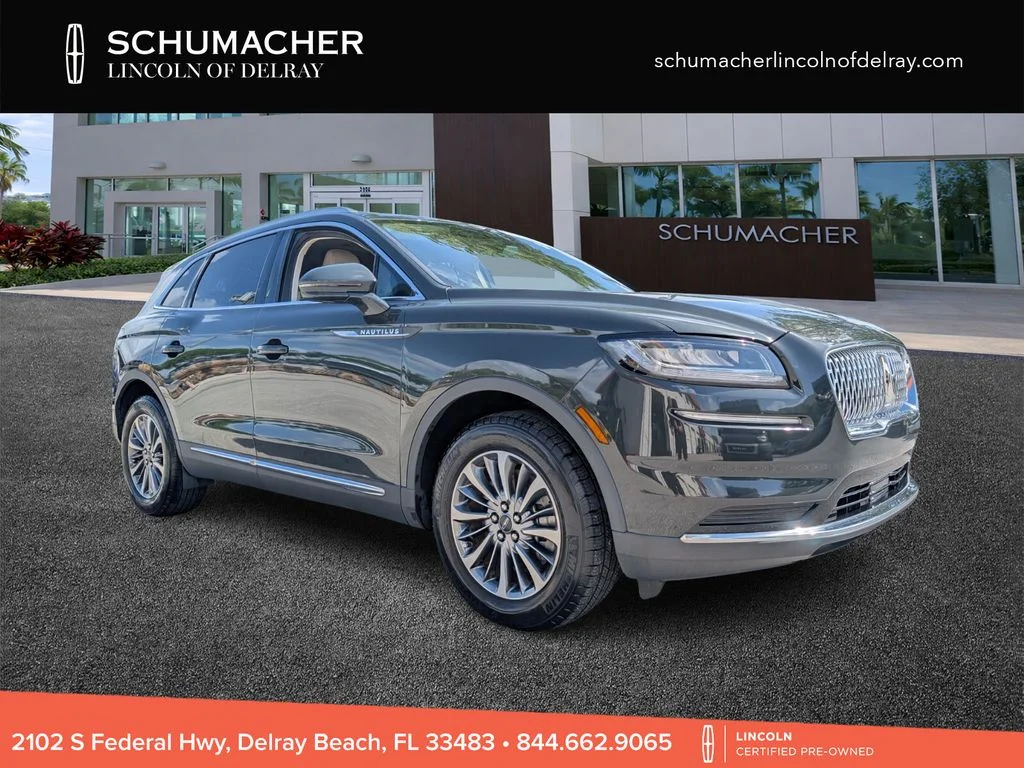 2022 Lincoln Nautilus