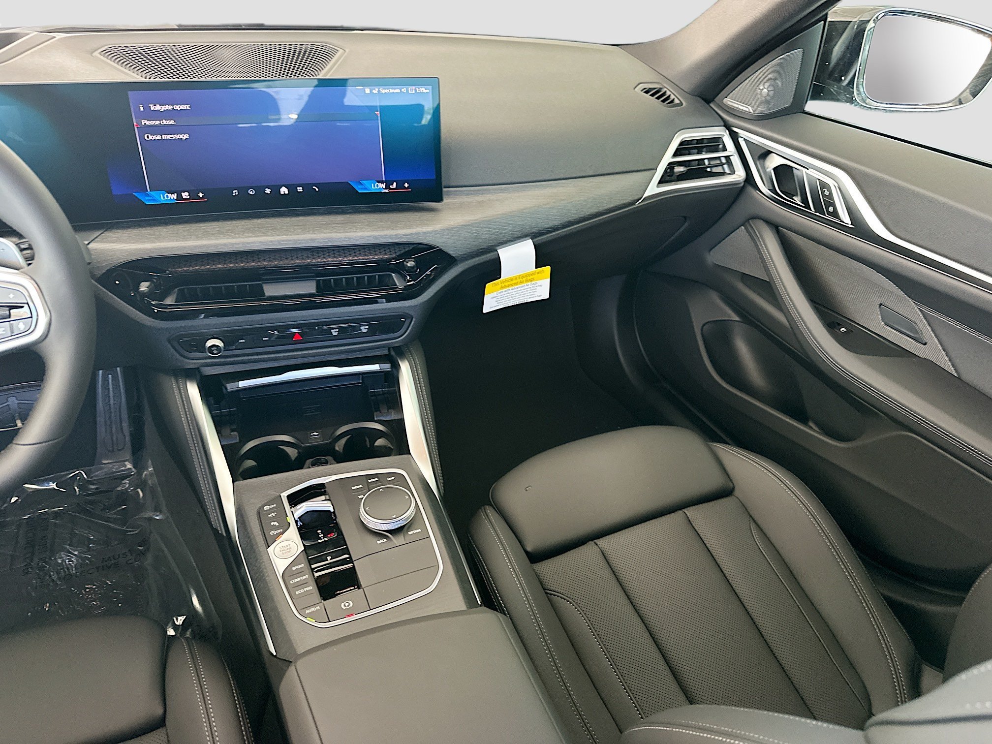 New 2026 Black Sapphire Metallic BMW 430i image 17