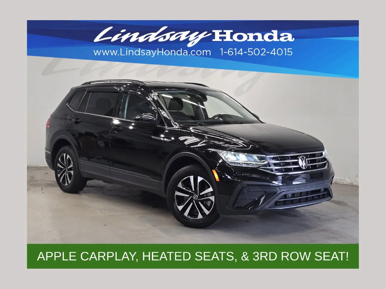 Used 2023 Deep Black Volkswagen 2.0T S image 1