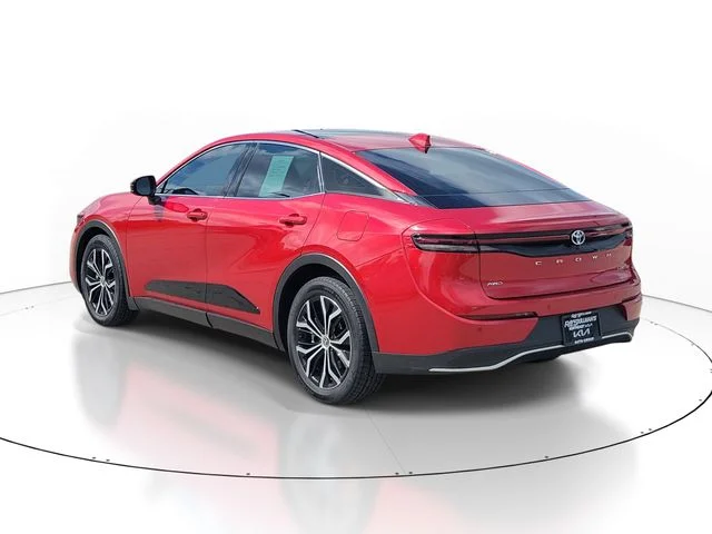 Used 2023 Red Toyota Limited image 4