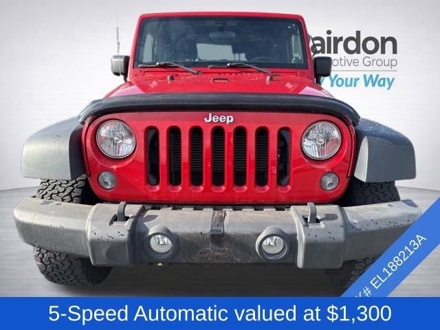 Used 2014 Jeep Wrangler Sport with VIN 1C4AJWAG3EL188213 for sale in Arlington, WA