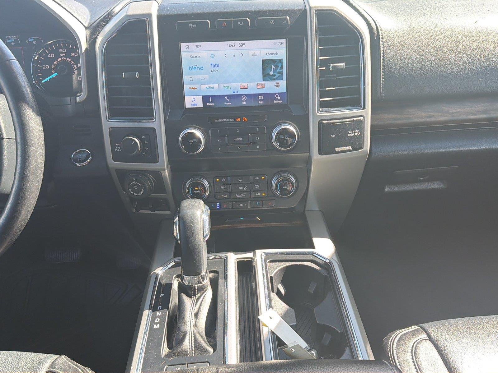 Used 2019 Ruby Red Metallic Tinted Clearcoat Ford LARIAT image 27