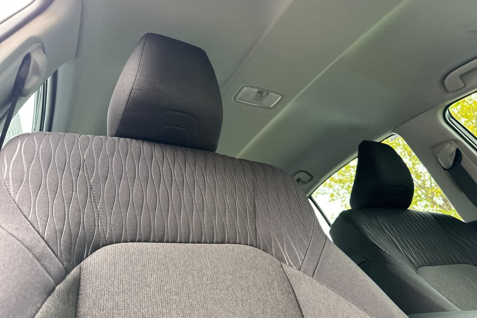 Used 2025 Midnight Black Metallic Toyota LE image 17