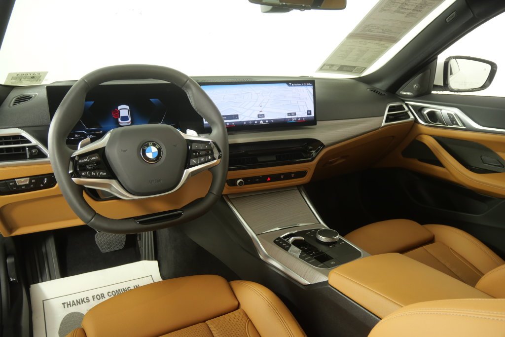 Certified Used 2026 Mineral White Metallic BMW 430i Gran Coupe image 19