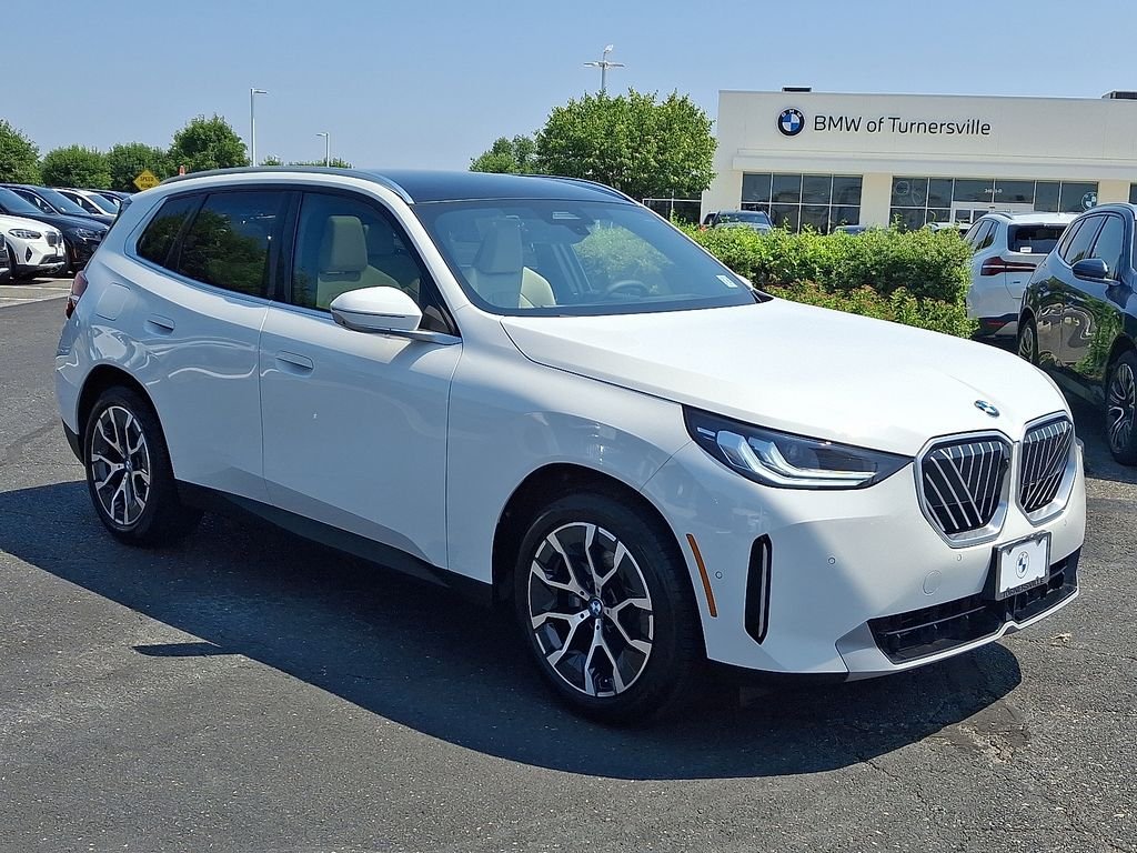 Certified Used 2026 Alpine White BMW 30 xDrive image 3