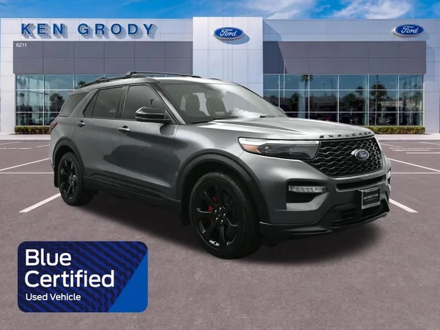 2021 Ford Explorer ST