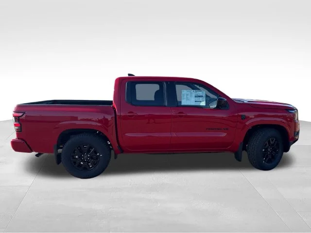New 2027 Red Alert Nissan Crew Cab SV image 8