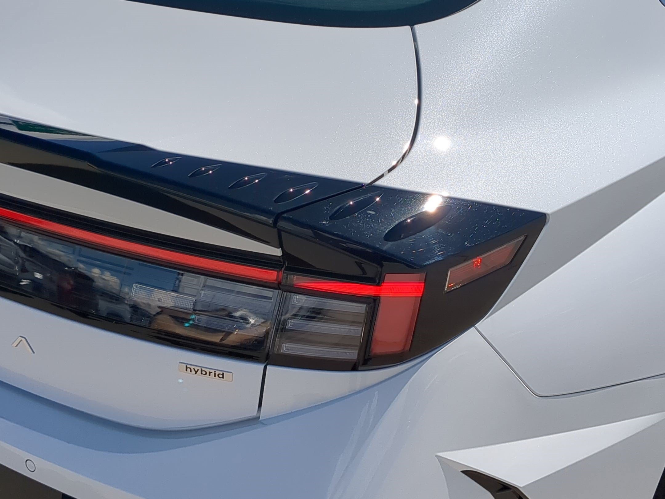 Certified Used 2025 Serenity White Hyundai Limited image 12