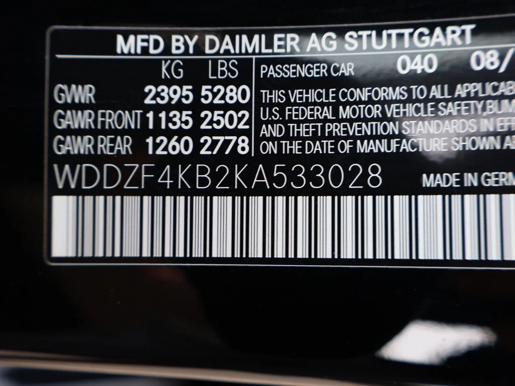 Used 2019 Black Mercedes-Benz E 300 image 42