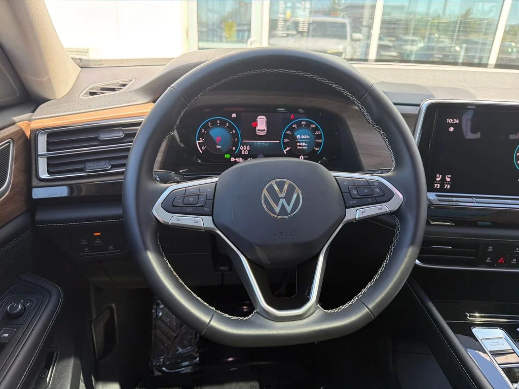 Certified Used 2026 White Volkswagen 2.0T SE w/Technology image 17