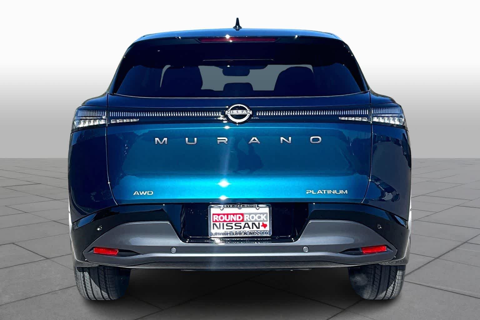 New 2026 Aurora Blue Pearl Metallic / Super Black Two-tone Nissan Platinum image 4