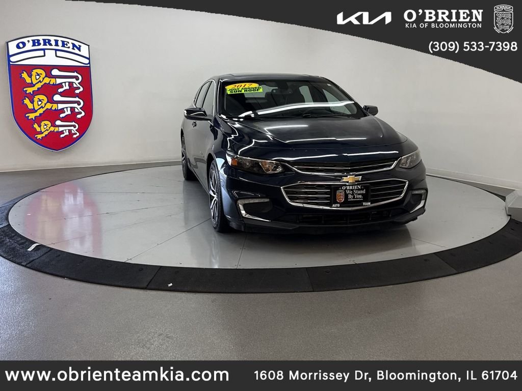 Used 2017 Velvet Chevrolet LT image 1