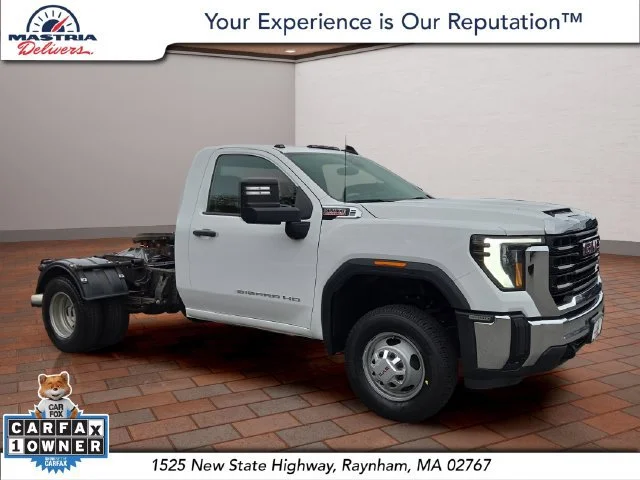 2025 GMC Sierra 3500HD