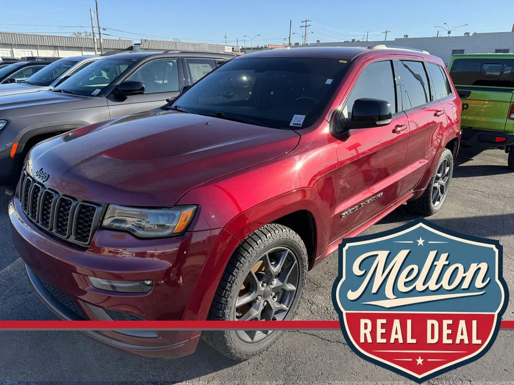 Used 2019 Red Jeep Limited X image 1