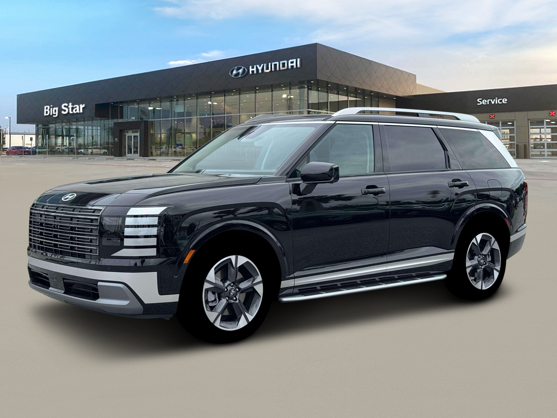 New 2026 Abyss Black Pearl Hyundai Limited FWD image 19