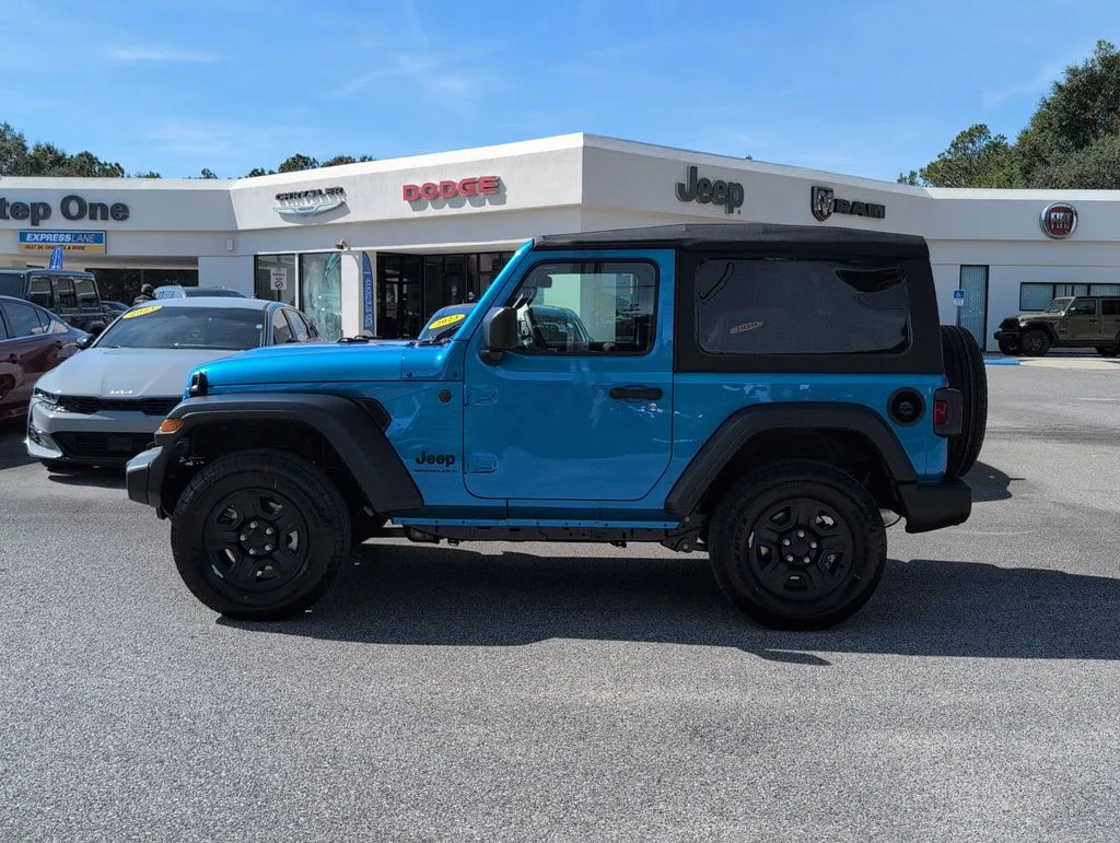 2026 Jeep Wrangler 2-Door Sport - Photo 14