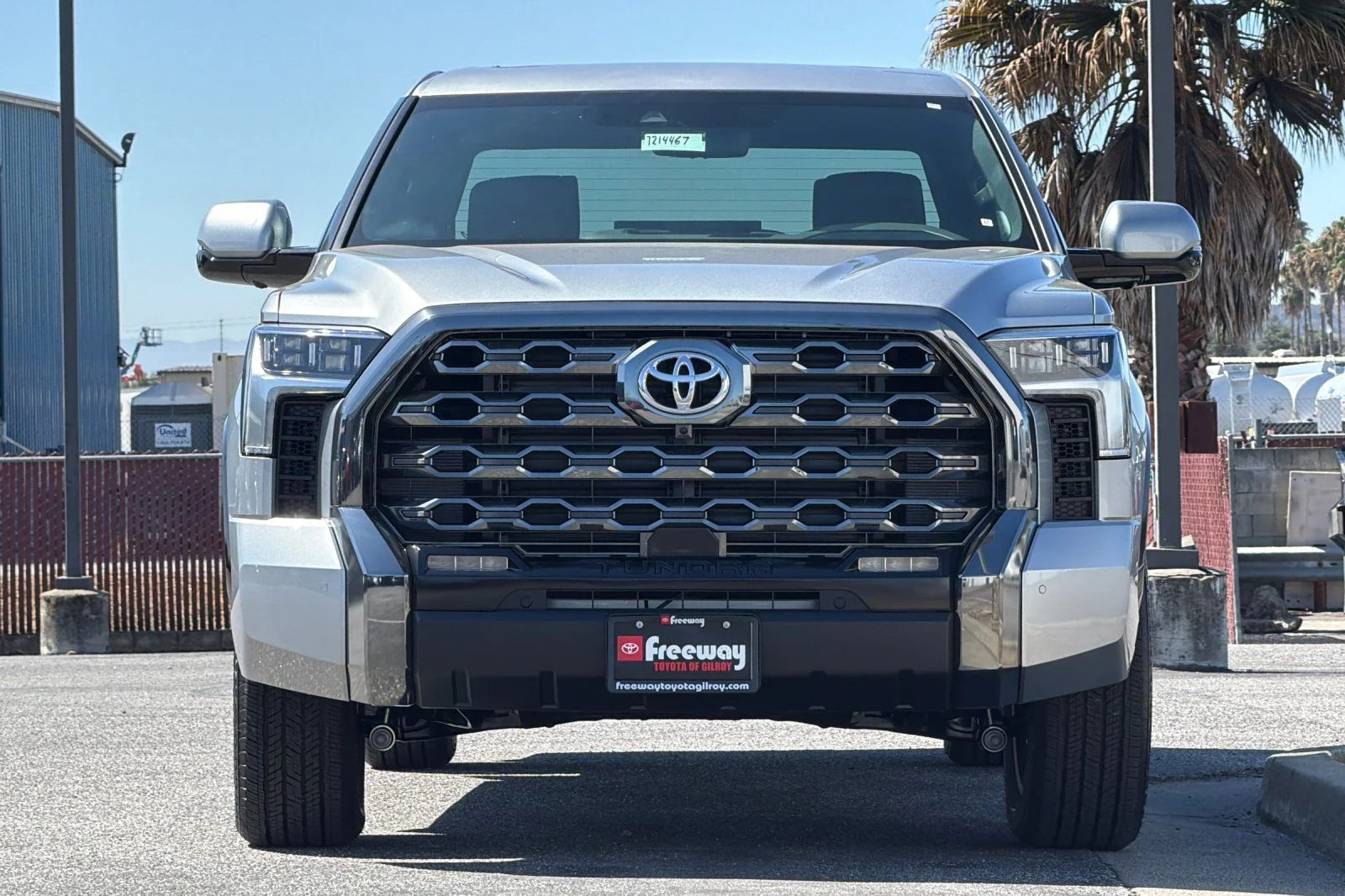 New 2026 Celestial Silver Metallic Toyota Platinum image 9