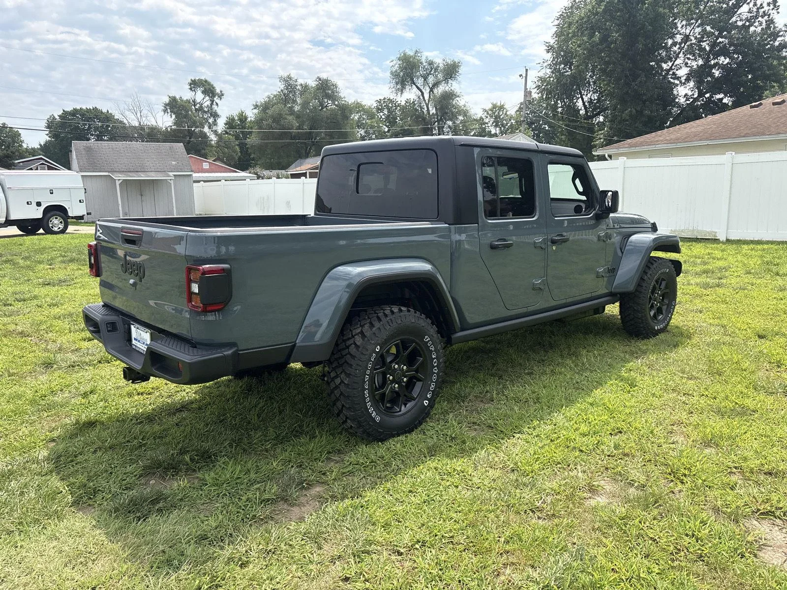 New 2026 Anvil Clearcoat Jeep Willys image 5