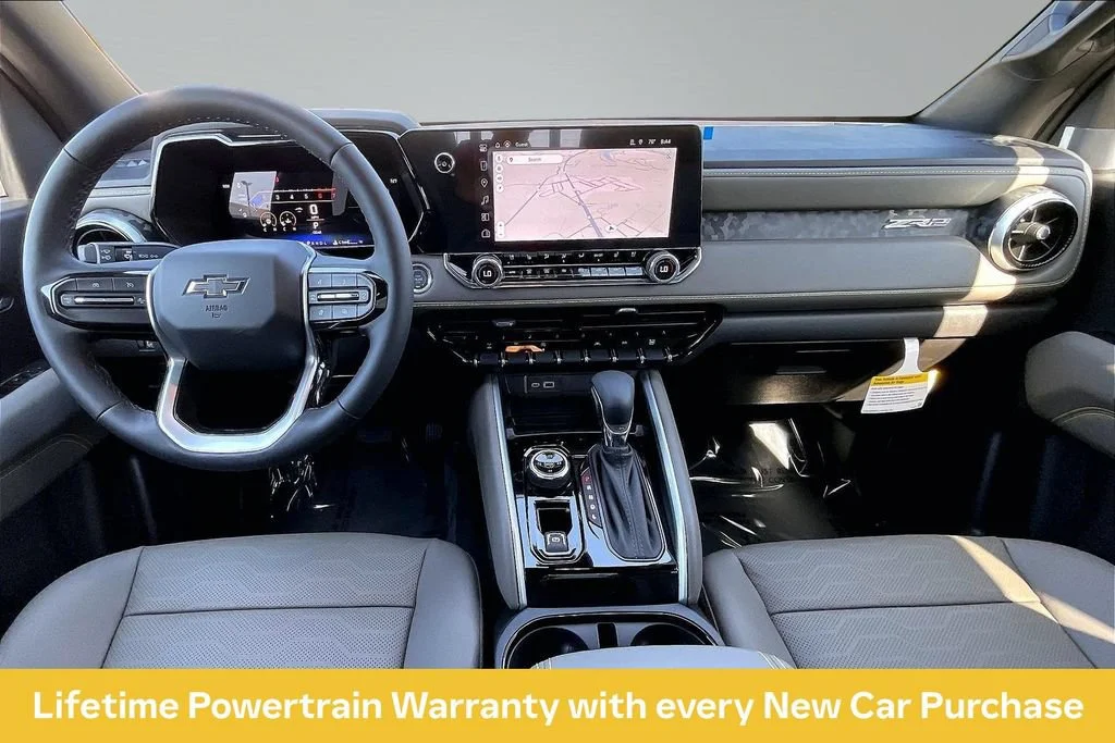 New 2026 Sterling Gray Metallic Chevrolet ZR2 image 4