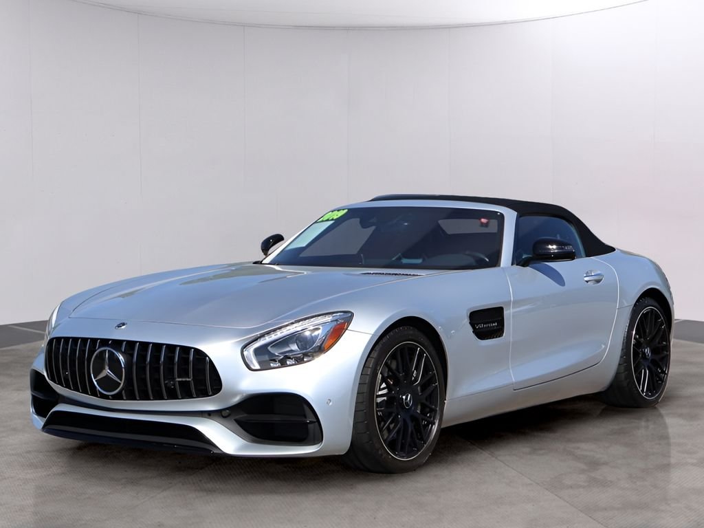 Used 2019 Iridium Silver Metallic Mercedes-Benz Base image 5